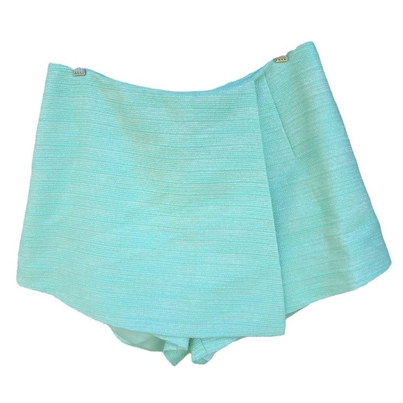 Bronx and Banco Mint Green Women Shorts